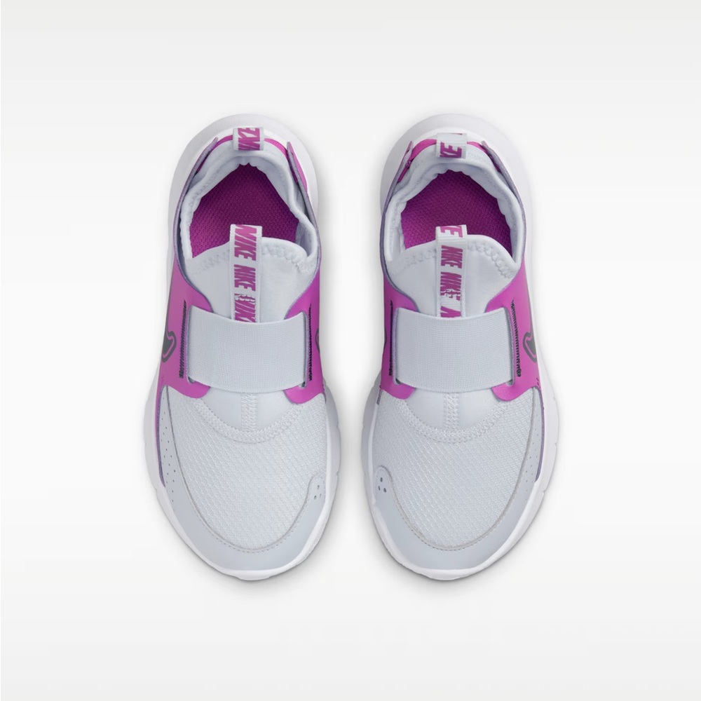 BRAND NEW girl toddler youth nike flex runner 3 shoes size 8 C - Picture 4 of 9